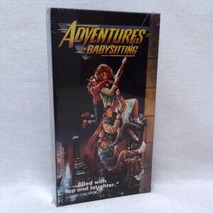 Adventures In Babysitting VHS Elisabeth Shue 1987 Film NEW/Sealed